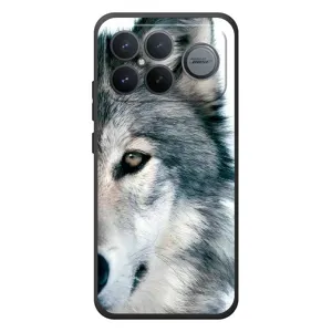 Чехлы с картинками животных Xiaomi Poco F8 Ultra (Волк)