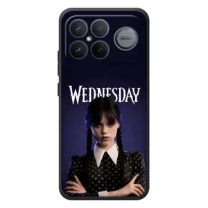 Чехлы Венсдей на Xiaomi Poco F8 Ultra Уэнсдей (AlphaPrint) (Wednesday)