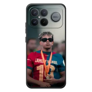 Чехол с футболистом Ламин Ямаль Xiaomi Poco F8 Ultra (Ямаль Барса)