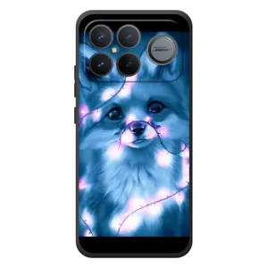 Чохли з картинкою Лисичка для Xiaomi Poco F8 Ultra (VPrint) (Яскрава лисичка)