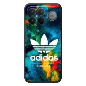 Чехлы Адидас для Xiaomi Poco F8 Ultra (AlphaPrint) (Яркий Адидас)
