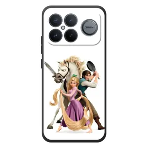 Чехол Рапунцель для Xiaomi Poco F8 Ultra (Рапунцель и друзья)
