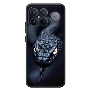 Чохол з картинкою 'Хижаки' для Xiaomi Poco F8 Ultra (Чорна змія)