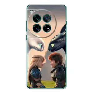 Чохол як приборкати дракона на Xiaomi Poco F9 Pro (Гикавка і Астрід)