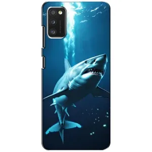 Чохол з картинкою 'Хижаки' для Xiaomi POCO M3 Pro (4G/5G) (Акула під водою)