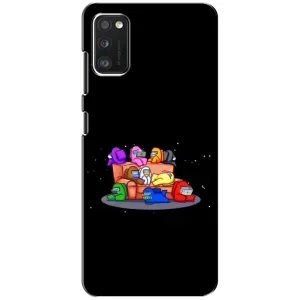 Чохли Амонг Ас для Xiaomi POCO M3 Pro (4G/5G) (AlphaPrint) (Амонг-ас)
