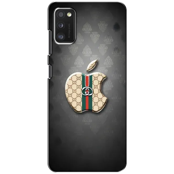 Чохол з принтом «Apple gucci» для Xiaomi POCO M3 Pro (4G/5G)