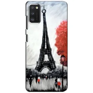 Чохол Ейфелева Вежа Xiaomi POCO M3 Pro (4G/5G) - (AlphaPrint) (Вежа в Парижі)