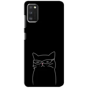 Чохол з малюнком кіт на Xiaomi POCO M3 Pro (4G/5G) (Байдужий кіт)