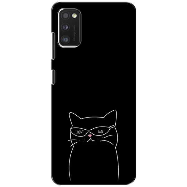 Чохол з принтом «Байдужий кіт» для Xiaomi POCO M3 Pro (4G/5G)