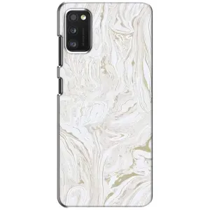 Мраморный чехол на Xiaomi POCO M3 Pro (4G/5G) (VPrint) (Белый мрамор)