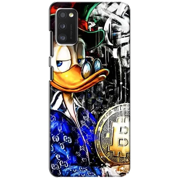 Чехол с принтом «Биткойн Скрудж» для Xiaomi POCO M3 Pro (4G/5G)