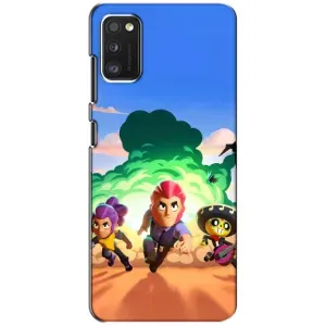 Чехол для Xiaomi POCO M3 Pro (4G/5G) Бравл Старс (VPrint) (Бравел Старс)