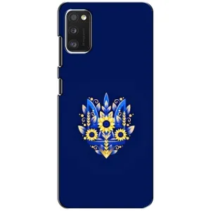 Чехлы для Xiaomi POCO M3 Pro (4G/5G)  Укр. Символика (AlphaPrint) (Цветочный Герб)