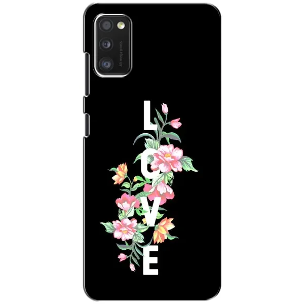 Чехол с принтом «Цветы LOVE» для Xiaomi POCO M3 Pro (4G/5G)