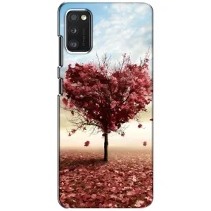 Чехлы для любимой на Поко М3 Про (4G/5G) (VPrint) (Дерево сердце)