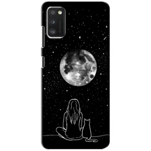 Чохол з малюнком кіт на Xiaomi POCO M3 Pro (4G/5G) (Дівчина з котом)