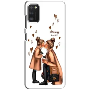 Чохол з друком для Xiaomi POCO M3 Pro (4G/5G) - (Мама з дитинкою) (AlphaPrint) (Донька і мама)
