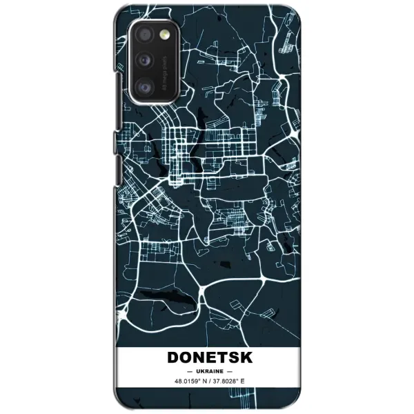 Чехол с принтом «Донецк» для Xiaomi POCO M3 Pro (4G/5G)