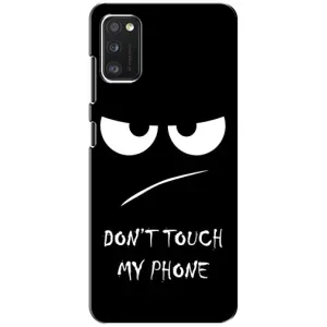 Чохол для Ксіаомі POCO M3 Про (4G/5G) - (AlphaPrint) з принтом (ТОП продажів) (Dont Touch)