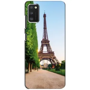 Чохол Ейфелева Вежа Xiaomi POCO M3 Pro (4G/5G) - (AlphaPrint) (Дорога до Парижу)