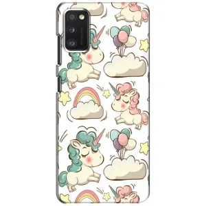 Чохол для Ксіаомі POCO M3 Про (4G/5G) - (Єдинорожки - Новинки) (AlphaPrint) (Єдиноріжки)