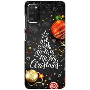 Рождественские Чехлы для Xiaomi POCO M3 Pro (4G/5G) (VPrint) (Елочка)