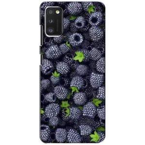 Чехлы с Фруктами для Xiaomi POCO M3 Pro (4G/5G) (VPrint) (Ежевика)