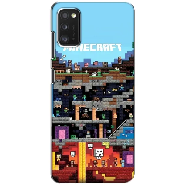 Чохол з принтом «фон Minecraft» для Xiaomi POCO M3 Pro (4G/5G) Чохол з принтом «фон Minecraft» для Xiaomi POCO M3 Pro (4G/5G)