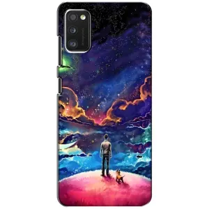 Космические Чехлы для Поко М3 Про (4G/5G) (VPrint) (Галактический вид)