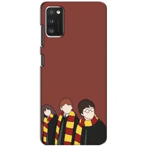 Чехлы с Гарри Поттером для Xiaomi POCO M3 Pro (4G/5G) (AlphaPrint) (Гарри с друзьями)