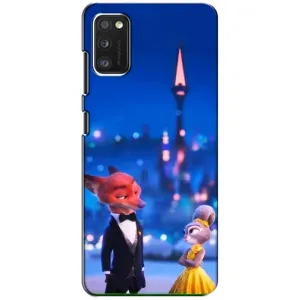Чохол Зоотрополіс на Xiaomi POCO M3 Pro (4G/5G) (Романтичний вечір Зоотрополіс)