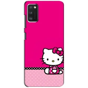 Чехол для Ребёнка на Поко М3 Про (4G/5G) (VPrint) (Girl KITTY)