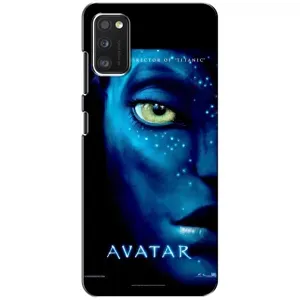 Чехлы с фильма АВАТАР для Xiaomi POCO M3 Pro (4G/5G) (AlphaPrint) (глаз Аватара)