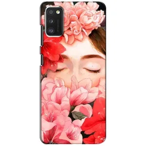 Чехлы (ART) Цветы на Xiaomi POCO M3 Pro (4G/5G) (VPrint) (Глаза в цветах)