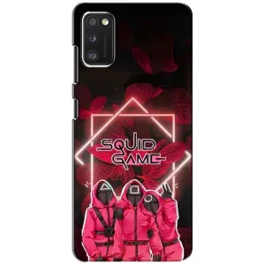 Чохол Гра в кальмара для Xiaomi POCO M3 Pro (4G/5G) (Охоронці Гра кальмара)