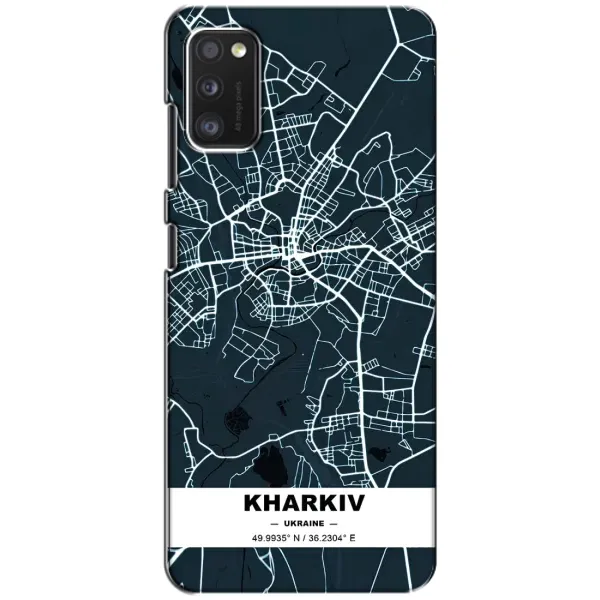 Чехол с принтом «Харьков» для Xiaomi POCO M3 Pro (4G/5G)