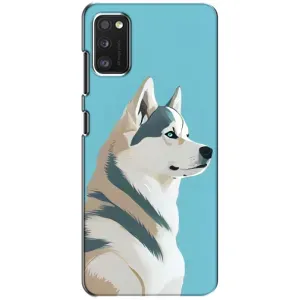 Чохол з Хаскі Xiaomi Poco M3 Pro (4G/5G) - (AlphaPrint) (Хаскі арт)
