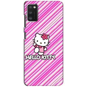 Чехол для Ребёнка на Поко М3 Про (4G/5G) (VPrint) (Hello Kytty)