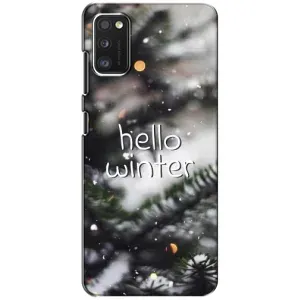 Новорічні, Святкові Чохли для Xiaomi POCO M3 Pro (4G/5G) - 2024 год (Hello winter)