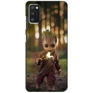 Чохол МАРВЕЛ для Ксіаомі POCO M3 Про (4G/5G) (AlphaPrint) (I am Groot)