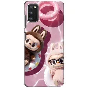 Чохол з Лабубу на Xiaomi POCO M3 Pro (4G/5G) (Іграшка Лабубу)
