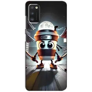 Чохол з мемом Тралалело тралала на Xiaomi POCO M3 Pro (4G/5G) (Капучіно асасіно)