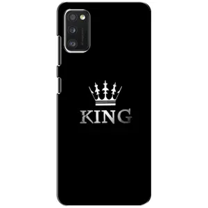 Чохол з Короною Ксіаомі POCO M3 Про (4G/5G) - (AlphaPrint) (KING)