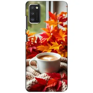 Чехол с уникальным дизайном «Осень с кофе» для Xiaomi POCO M3 Pro (4G/5G)