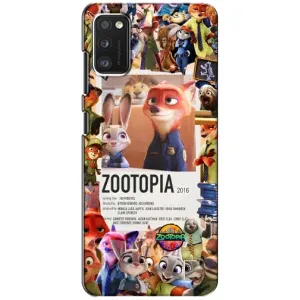 Чохол Зоотрополіс на Xiaomi POCO M3 Pro (4G/5G) (Постер Зоотрополіс)