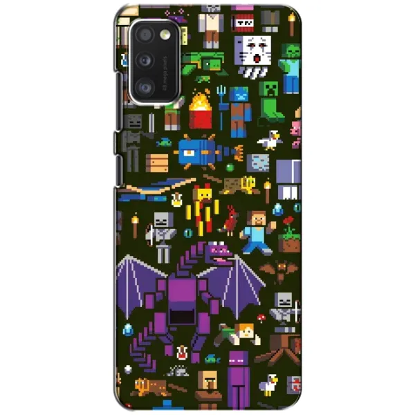 Чохол з принтом «Колаж Майнкрафт» для Xiaomi POCO M3 Pro (4G/5G) Чохол з принтом «Колаж Майнкрафт» для Xiaomi POCO M3 Pro (4G/5G)