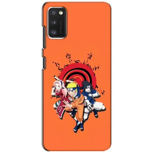 Чохол з принтом «команда Наруто» для Xiaomi POCO M3 Pro (4G/5G)