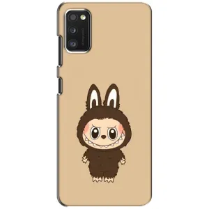 Чохол з Лабубу на Xiaomi POCO M3 Pro (4G/5G) (Bored Ape в червоному)