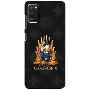 Чехлы для Xiaomi POCO M3 Pro (4G/5G) - Скрудж МакДак Louis Vuitton (PREMIUMPrint) (Король денег)